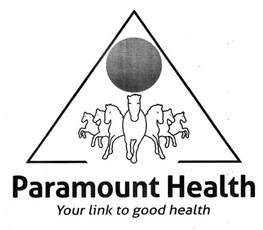 Paramount Health With Logo Device mark 3886101 Trademark