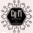 Cy-fi New Age Art Karandak Label Device mark 3887075 Trademark