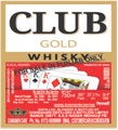 Club Gold Whisky Device mark 3887396 Trademark