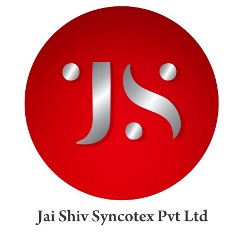 Js Logo With Jai Shiv Syncotex Pvt. Ltd. Device mark 3887538 Trademark
