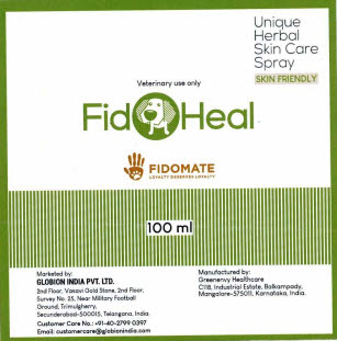 Fidoheal Device mark 3888522 Trademark