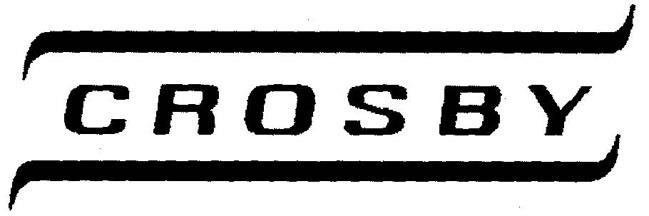 Crosby Label Device mark 3889863 Trademark