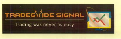 Tradeguide Signal Trading Was Never As Easy Device mark 3920503 Trademark