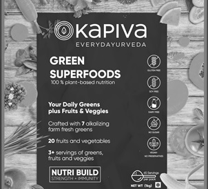 Kapiva Green Superfoods Device mark 3911431 Trademark