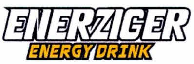 Enerziger Energy Drink Device mark 3920838 Trademark