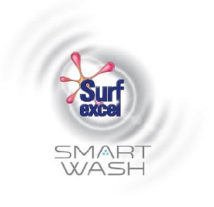 Surf Excel Smart Wash (logo And Device ) Device mark 3912308 Trademark