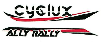 Cyclux Ally Rally Device mark 3921617 Trademark