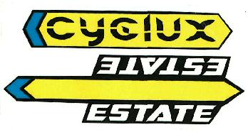 Cyclux Estate Device mark 3921619 Trademark