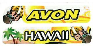 Avon Hawaii Device mark 3921655 Trademark