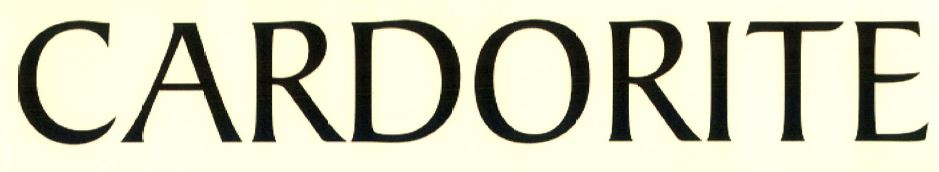 Cardorite Device mark 3913078 Trademark