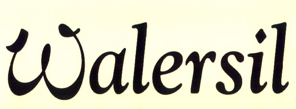 Walersil Device mark 3913081 Trademark