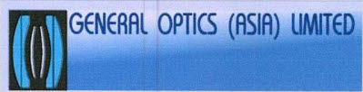 General Optics (asia) Limited Device mark 3913401 Trademark