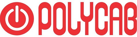 Logo With Polycab Device mark 3923666 Trademark