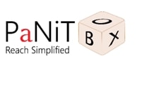 Logo Mark Of Panitbox Solutions Private Limited Device mark 3922905 Trademark