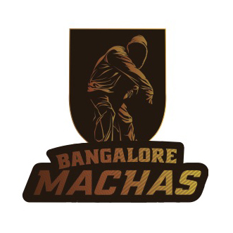Bangalore Machas (with Device Of Geometrical Figure) Device mark 3922429 Trademark