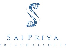 Words "sai Priya Beach Resort" Written In A Stylized Fonts With An "s" Shaped On Top Device mark 3922666 Trademark