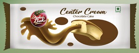 Center Cream Chocolate Cake Device mark 3915836 Trademark