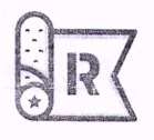 R (label) Device mark 3922348 Trademark