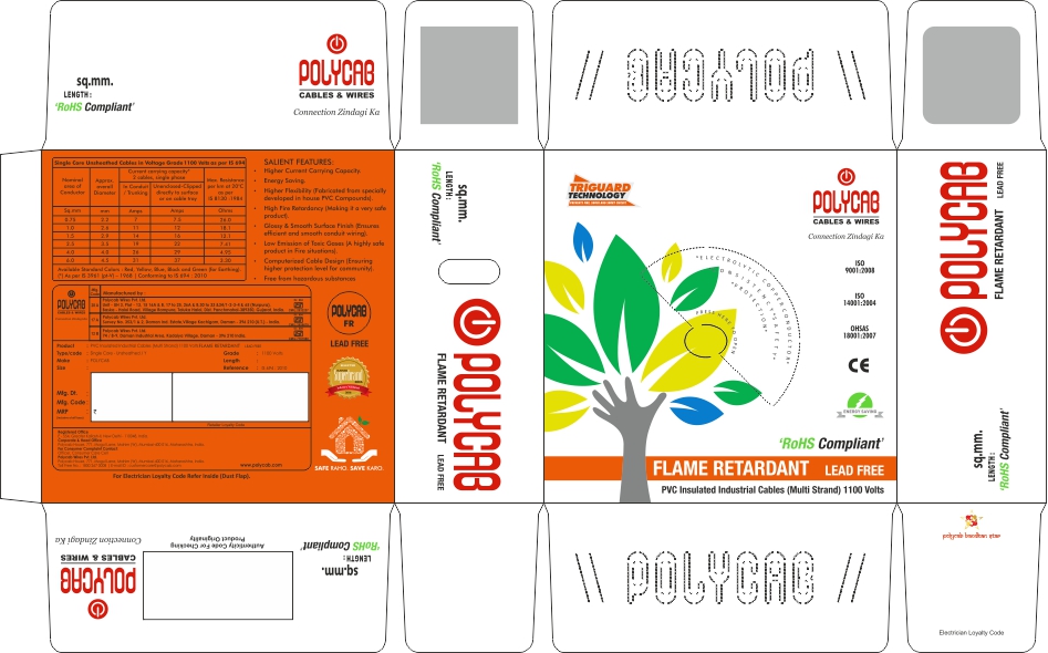 Polycab Device mark 3923665 Trademark