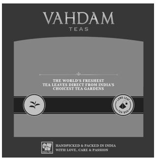 Vahdam Teas Device mark 3925311 Trademark
