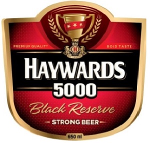 Haywards Black Reserve ( Logo And Device) Device mark 3924140 Trademark