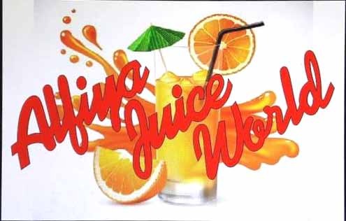 Logo Mark Of Alfiya Juice World Device mark 3922590 Trademark