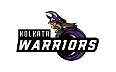 Kolkata Warriors (with Device Of Geometrical Figure) Device mark 3922437 Trademark