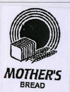 Mother's Bread Device mark 3915065 Trademark
