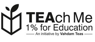 Teach Me 1% For Education An Initiative By Vahdam Teas Device mark 3916701 Trademark