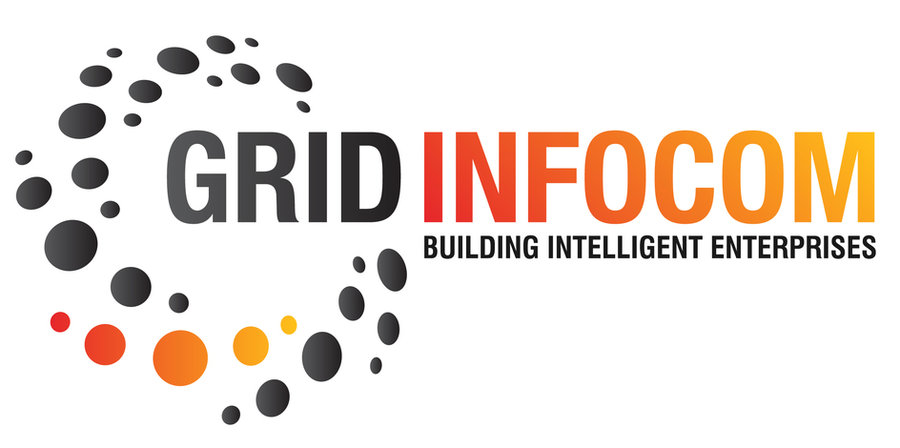 Logo Of Grid Infocom Device mark 3916755 Trademark
