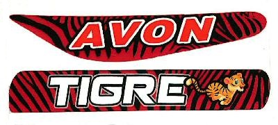 Avon Tigre Device mark 3918421 Trademark