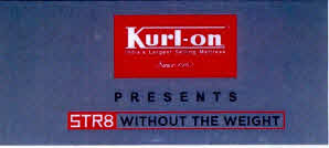 Kurl-on Presents Str8 Without The Weight Device mark 3917542 Trademark