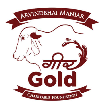 Arvindbhai Maniar Charitable Foundation Gir Gold With Device Of Cow Device mark 3926915 Trademark
