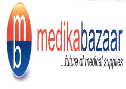 Mb Medikabazaar...future Of Medical Supplies Device mark 3917437 Trademark