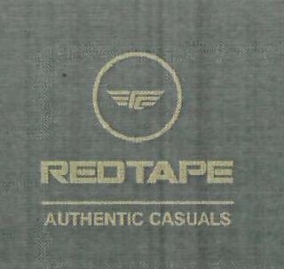 Redtape Authentic Casuals Device mark 3917650 Trademark
