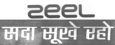 Zeel (in English) With Tagline Sada Sukhe Raho (in Hindi) Device mark 3919474 Trademark