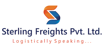 Sterling Freights Pvt. Ltd. Logistically Speaking… (device Of S) Device mark 3928793 Trademark