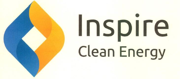 Inspire Clean Energy Device mark 3929139 Trademark