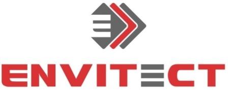 Envitect With Logo Device mark 3929990 Trademark