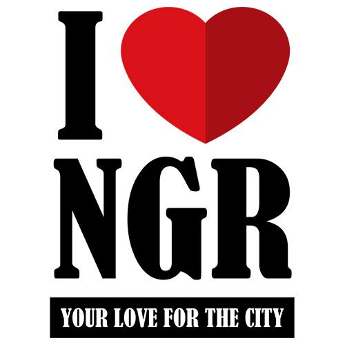 I Love Ngr Device mark 3946004 Trademark