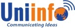 Uniinfo Communicating Ideas (logo) Device mark 3931212 Trademark
