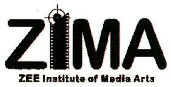 Zima Zee Institute Of Media Arts Device mark 3931437 Trademark