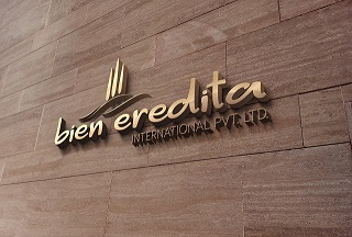 Bien Eredita Device mark 3931814 Trademark