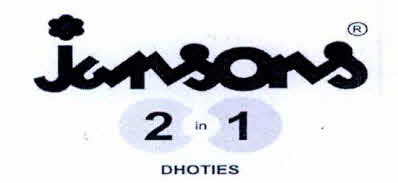 Jansons 2 In 1 Dhoties Device mark 3931892 Trademark