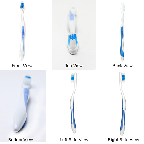 Toothbrush (3 D) Device mark 3932398 Trademark