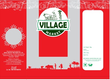 Village Market With Device Device mark 3939498 Trademark