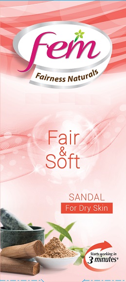 Fem Fairness Naturals Device mark 3955161 Trademark