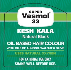 Super Vasmol 33 (label) Device mark 3955230 Trademark