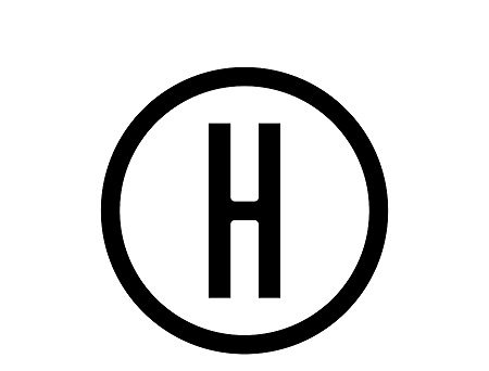 H (device) Device mark 3954287 Trademark