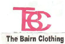 Tbc The Bairn Clothing Device mark 3956118 Trademark